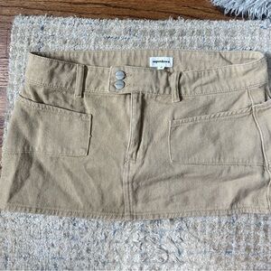 Superdown Mini Skirt Size M